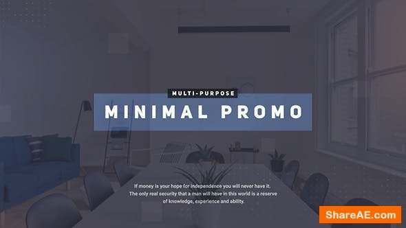 Videohive Promo 19790787