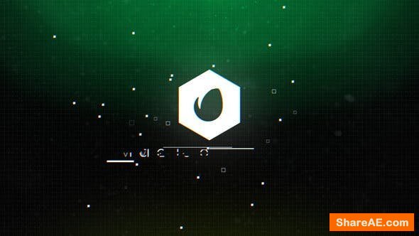 Videohive Digital Glitch Logo 19564762
