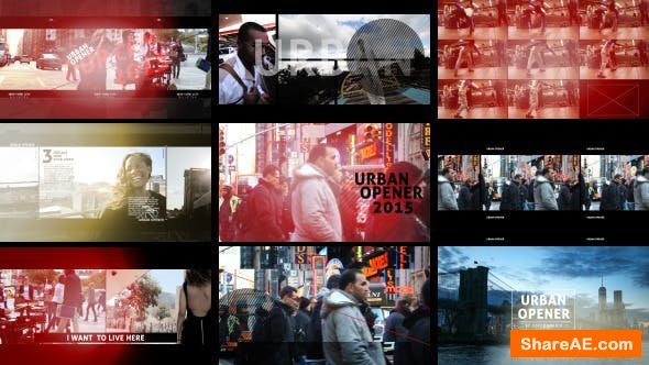 Videohive Urban Opener 12239688