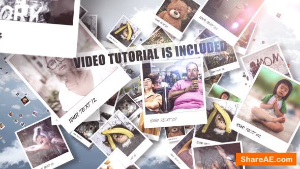 Videohive Photo Slideshow 19405503