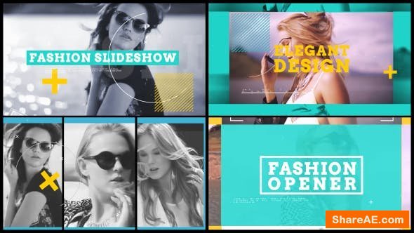 Videohive Fashion Opener 19635257