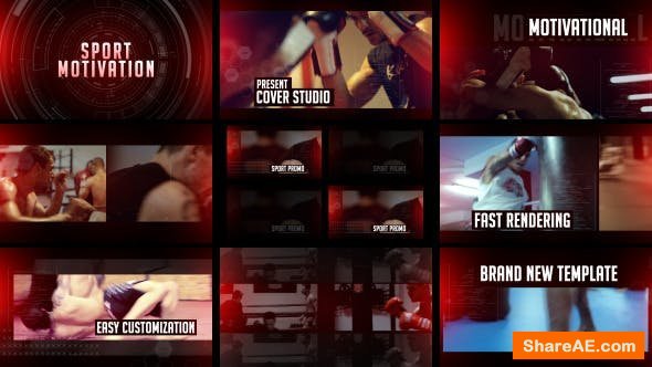 Videohive Sport Motivation 13149739
