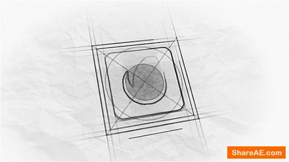 Videohive Sketch Logo Reveal 17810014