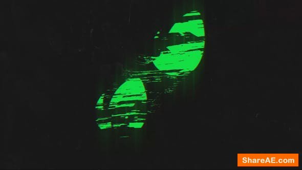 Videohive Glitch Logo Reveal 16271396