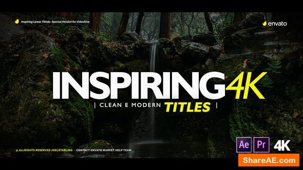 Videohive Lower Thirds 18346083 Videohive Lower Thirds 18346083
