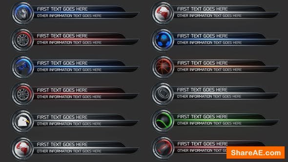 Videohive Sport ID Lower Thirds Videohive Sport ID Lower Thirds