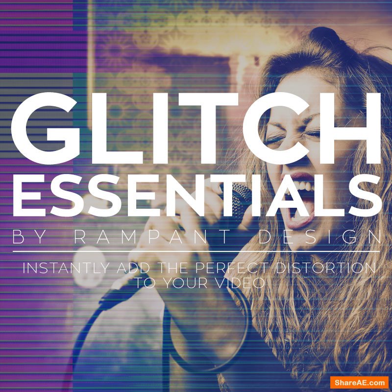 Rampant Design Tools - Glitch Essentials Rampant Design Tools - Glitch Essentials