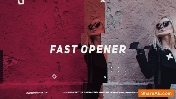 Videohive Fast Opener 21527902 Videohive Fast Opener 21527902