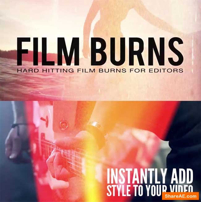 Rampant Design Tools - Film Burns Rampant Design Tools - Film Burns