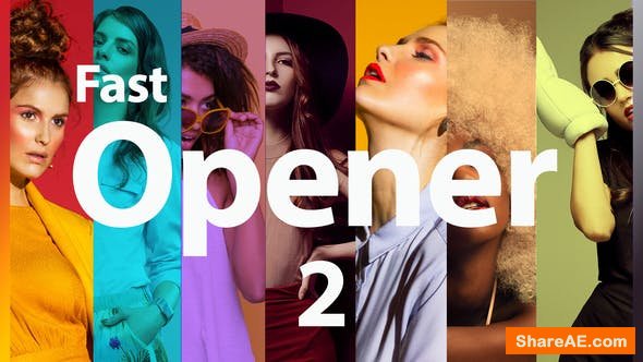 Videohive Fast Opener 02 Videohive Fast Opener 02