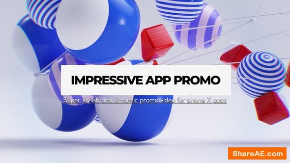 Videohive Impressive App Promo Videohive Impressive App Promo