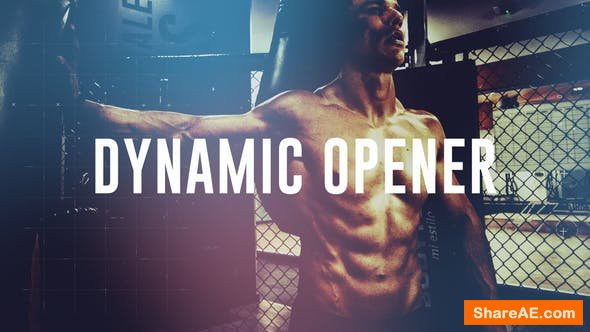 Videohive Dynamic Opener 23468199 Videohive Dynamic Opener 23468199