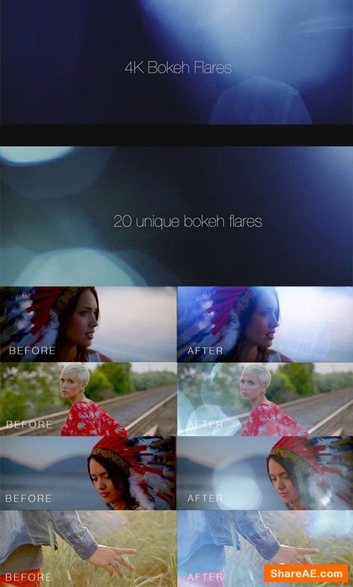 4K Bokeh Flares 20 Pack - VfxCentral 4K Bokeh Flares 20 Pack - VfxCentral