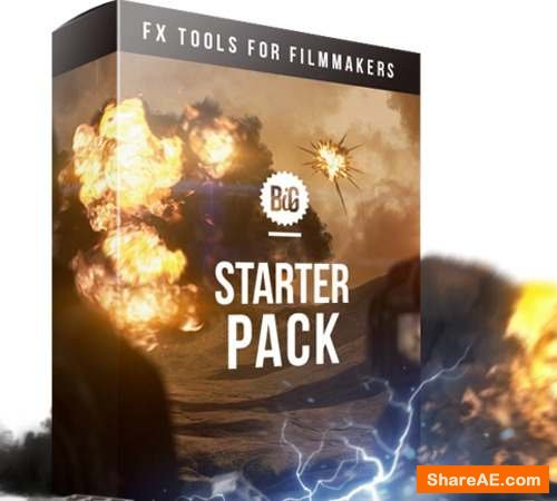 Vfx Drag & Drop Digital Starter Pack - VfxCentral