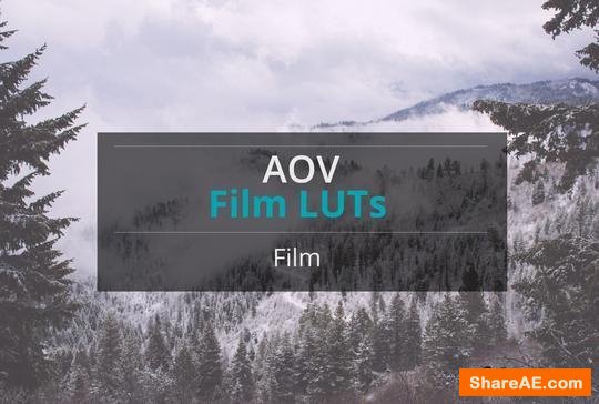 AOV Film LUTs Pack