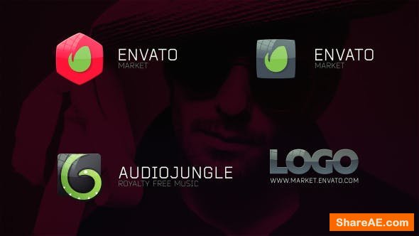 Videohive Media Clean Logo