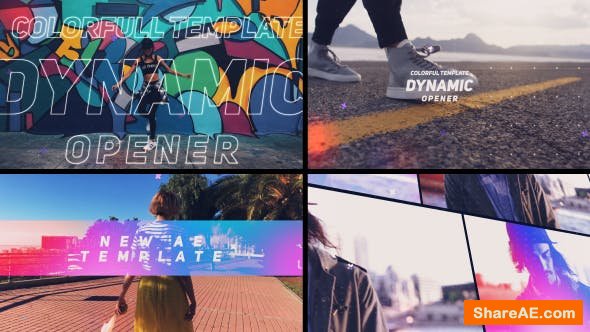 Videohive Modern Dynamic Opener 21546783