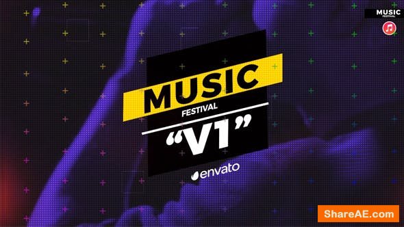 Videohive Music Festival 21227151 Videohive Music Festival 21227151
