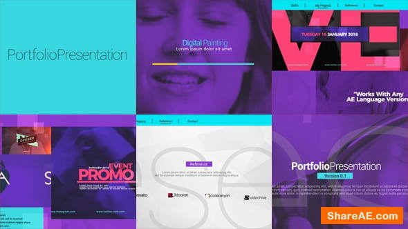 Videohive Portfolio Presentation 21303653 Videohive Portfolio Presentation 21303653