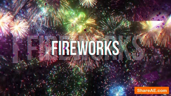 Videohive Fireworks 23811821 Videohive Fireworks 23811821