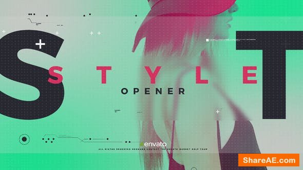 Videohive Syle Opener V2 Videohive Syle Opener V2