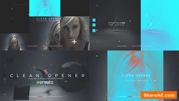 Videohive Clean Opener 23328534 Videohive Clean Opener 23328534