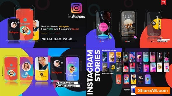 Videohive Instagram Pack Videohive Instagram Pack