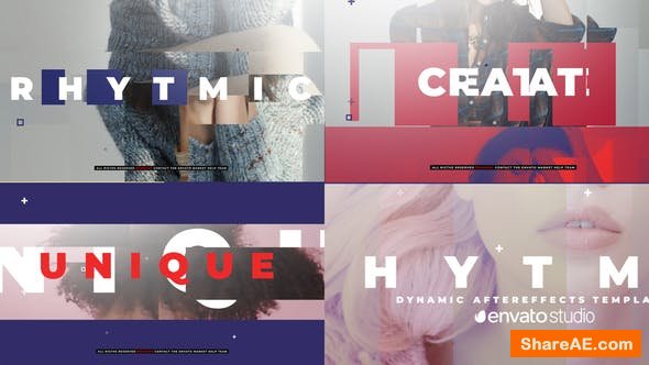 Videohive Rhytmic Opener 23462123 Videohive Rhytmic Opener 23462123