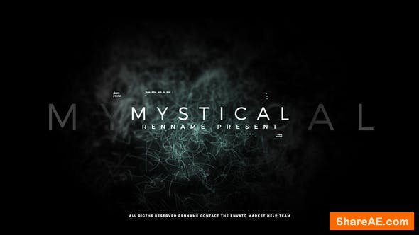 Videohive Mystical Titles Videohive Mystical Titles