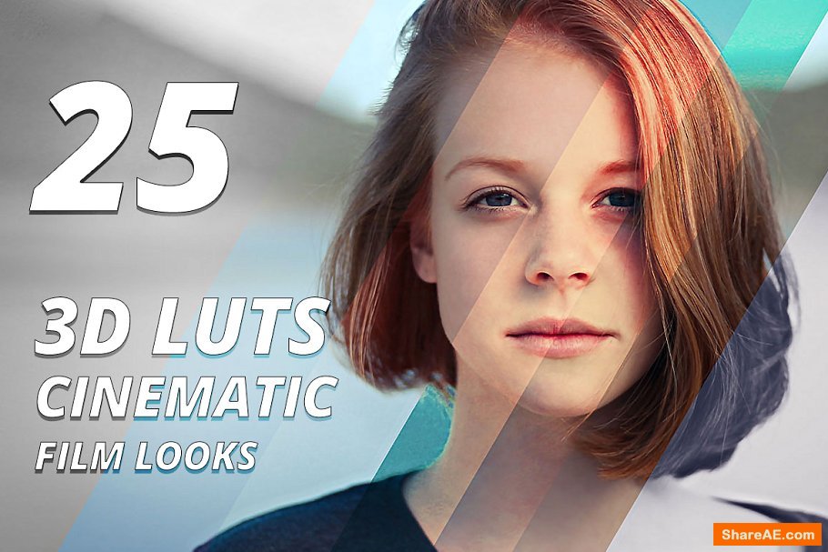 3d Luts - Cinematic Film Looks vol.1 3d Luts - Cinematic Film Looks vol.1