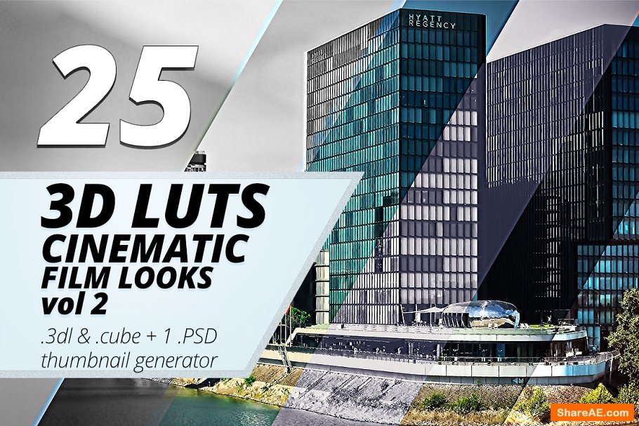 3d Luts - Cinematic Film Looks vol.2 3d Luts - Cinematic Film Looks vol.2