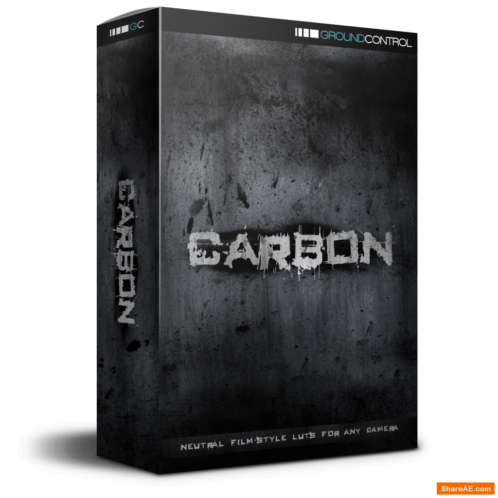 Carbon - Stylistic Color Grading LUTs Carbon - Stylistic Color Grading LUTs