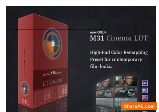 M31 & OSIRIS Cinema & Film LUTS M31 & OSIRIS Cinema & Film LUTS