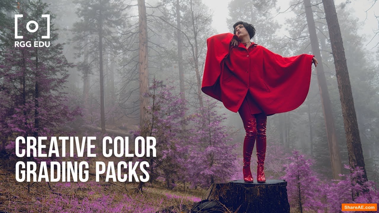 Creative Color Grading Packs - proedu Creative Color Grading Packs - proedu