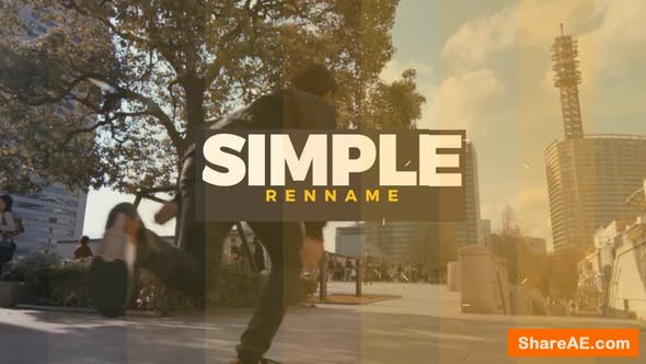 Videohive Simple Opener V2 Videohive Simple Opener V2