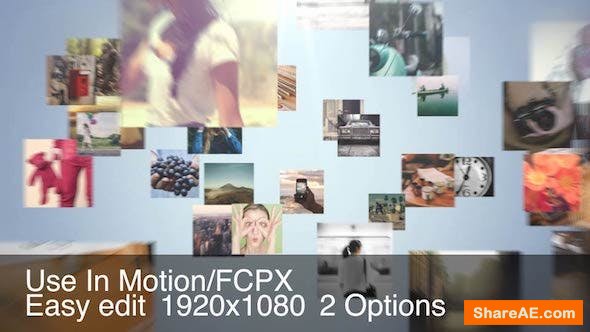 Videohive Multi Video Logo Intro - Apple Motion