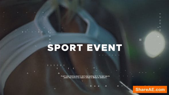 Videohive Sport Showreel Videohive Sport Showreel