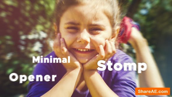 Videohive Minimal Stomp Opener