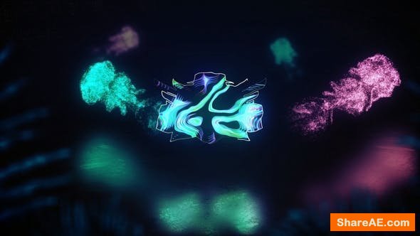 Videohive Aqua Futuristic Logo