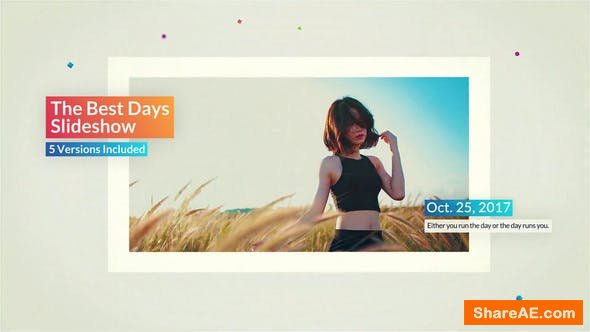 Videohive Slideshow 23825883