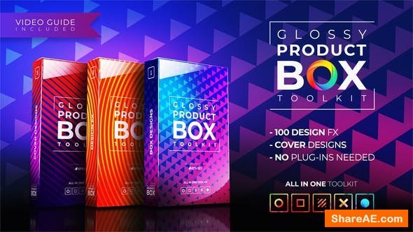 Videohive Glossy Product Showcase Package
