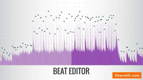 Videohive Beat Editor | After Effects Script