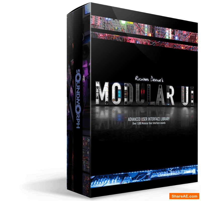 Modular UI Features 1,000+ sounds - Soundmorph Modular UI Features 1,000+ sounds - Soundmorph