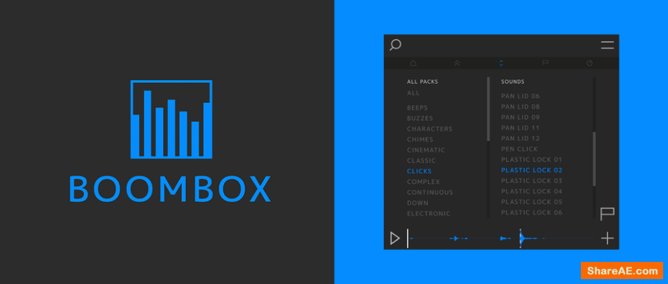 Boombox for After Effects - MtMograph Boombox for After Effects - MtMograph