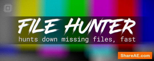 File Hunter (Aescript) File Hunter (Aescript)