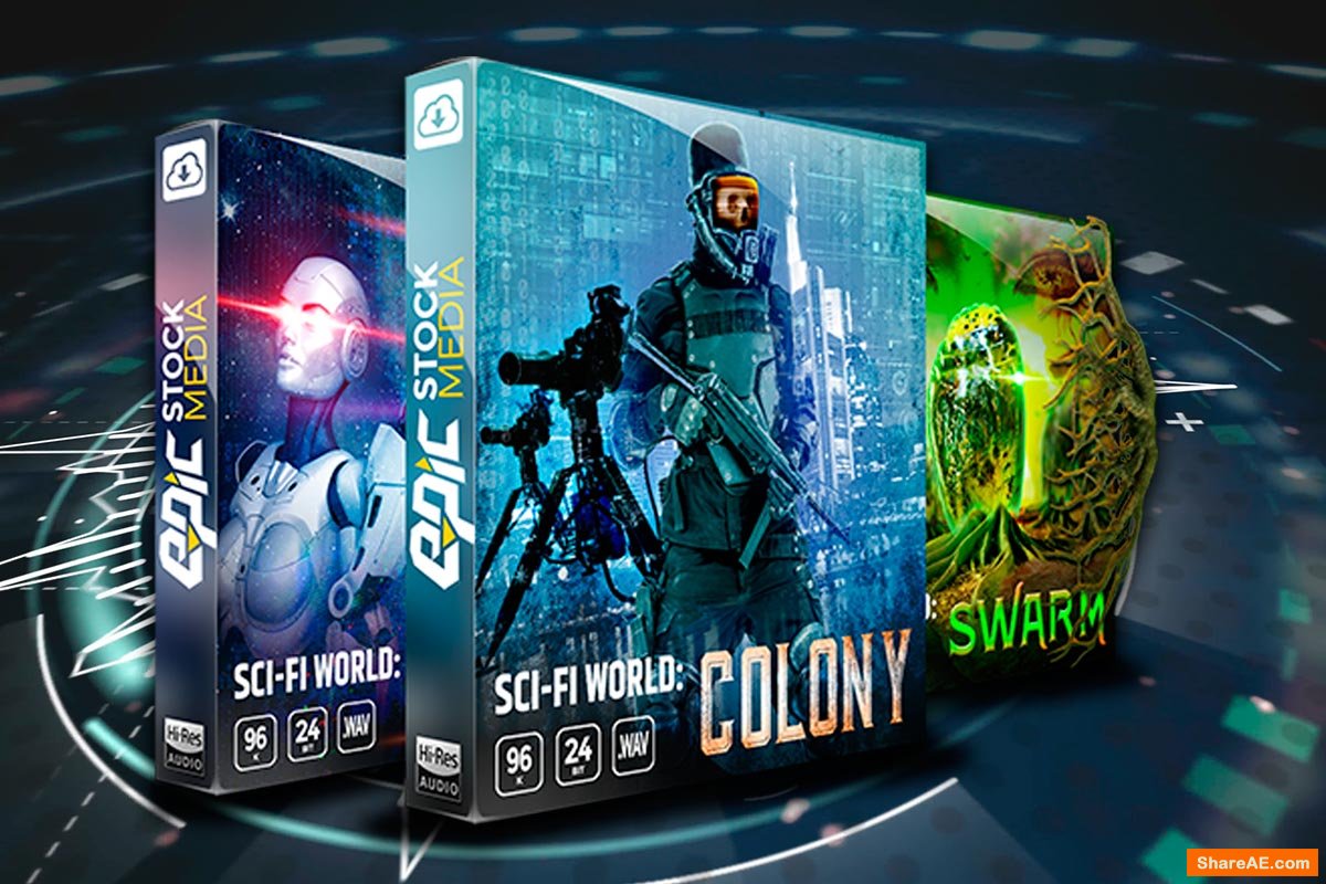 Sci-fi World WAV - Epic Stock Media Sci-fi World WAV - Epic Stock Media