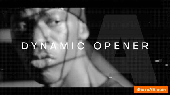 Videohive Dynamic Opener 21970595
