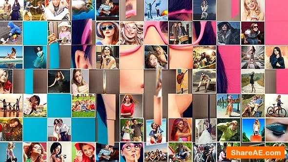 Videohive Wind Photo Reveal
