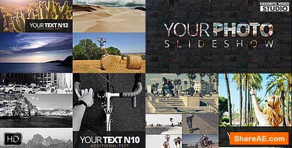 Videohive Lux Slideshow