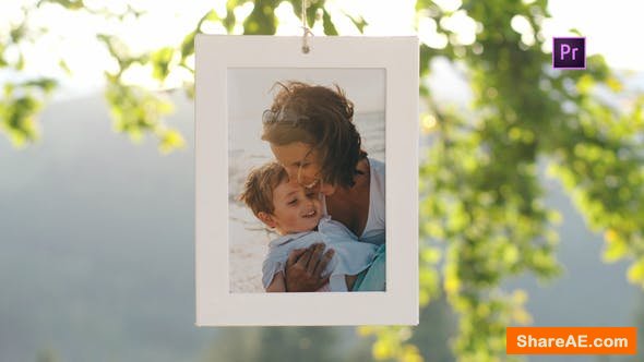 Videohive Family Tree - Photo Gallery 4K